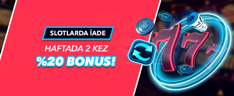 ANINDA ÜYELİK BONUSU